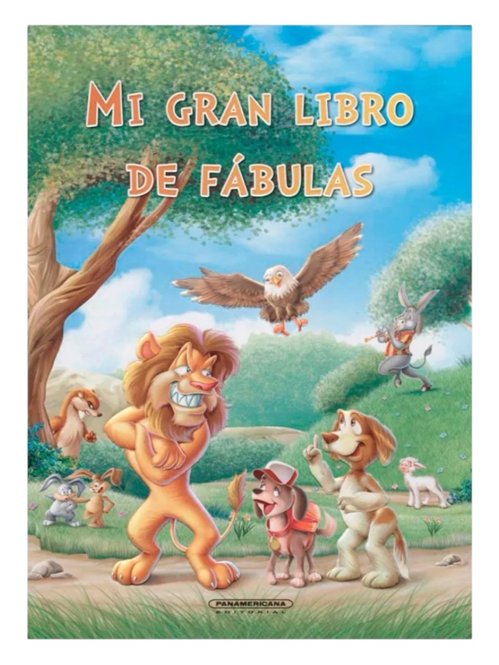 Book Mi Gran Libro de Fábulas -Children hardcover book My Book of Fables Spanish